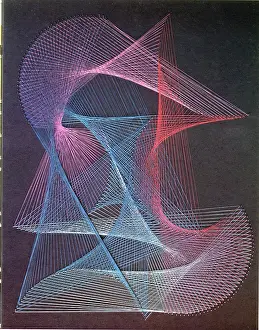 Technics: Technics and designs in pin and thread craft