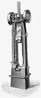 Billings: technics, machines, drop hammer of Billings and