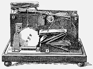 Vaucanson: technics, mechanics, mechanism of a songbird