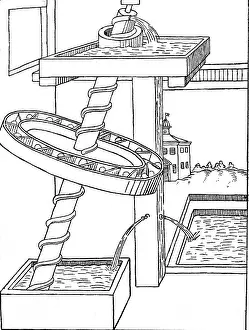 Perpetual: technics, perpetuum mobile, perpetual motion