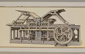 Bohn: technics, printing technic, machines, Johannisberg