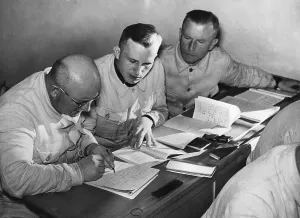 Calculating: Technische Nothilfe in Belzig, 1938