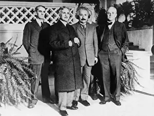 Physicists: In the Technological Institute in Pasadena was held