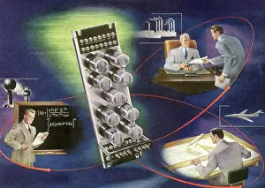 Drafting: Technology's Orbits