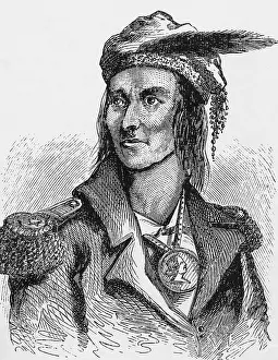 Tecumseh: Tecumseh, the Shawnee Chief and founder of