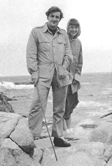 Plath: TED HUGHES and SYLVIA PLATH, Massachusetts, ?
