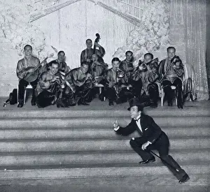 Ambassadeurs: Ted Lewis and his Orchestra