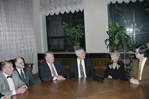 Awarding: Ted Turner Visits Russia
