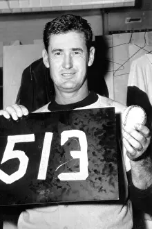 Famer: Ted Williams, 1960. ?