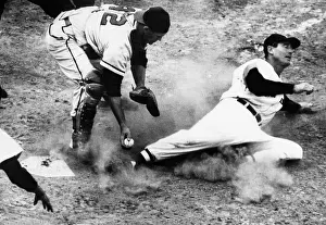 Pitched: Ted Williams of the Boston Red Sox, April ?