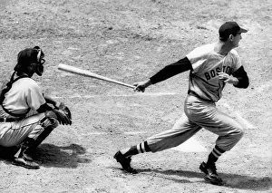 Pitched: Ted Williams of the Boston Red Sox, Detroit, ?