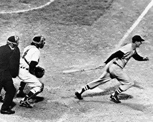 Pitched: Ted Williams of the Boston Red Sox, May ?