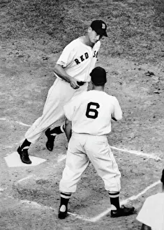 Pitched: Ted Williams of the Boston Red Sox, scoring ?