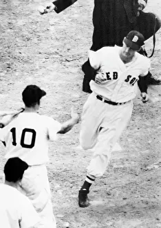 Pitched: Ted Williams of the Boston Red Sox, scoring ?