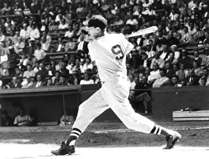 Famer: Ted Williams, ca. 1957. ?