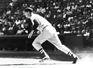Famer: Ted Williams, ca. 1957. ?