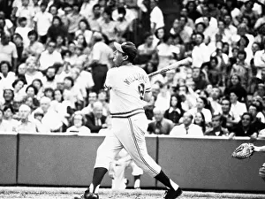 Pitching: Ted Williams, Manager of the Texas Rangers, ?