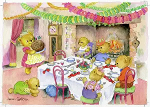 Teddies Christmas Dinner