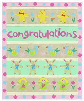 Muncaster: Teddies, Congratulations, birds, rabbits, dolls