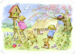 Teddies: Teddies Easter Egg Hunt