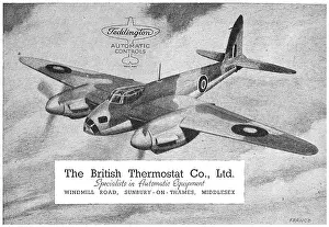 Thermostat: Teddington Automatic Controls - British Thermostat