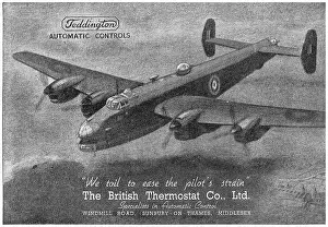 Thermostat: Teddington Automatic Controls - British Thermostat