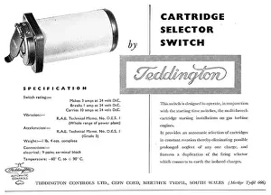 Selector: Teddington Automatic Controls - Cartridge Selector Switch