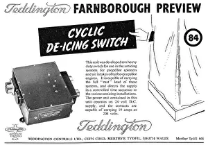 Cyclic: Teddington Automatic Controls - Cyclic De-Icing Switch