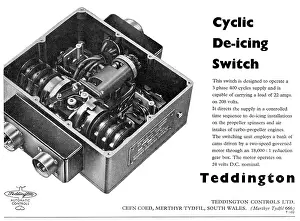 Cyclic: Teddington Automatic Controls - Cyclic De-Icing Switch
