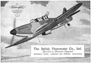Thermostat: Teddington Automatic Equipment - British Thermostat