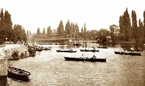 Teddington: Teddington Lock, early 1900s