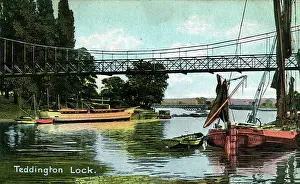 Teddington: Teddington Lock, Teddington, London