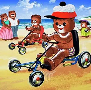 Go Cart: Teddy Bear