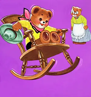 Granny: Teddy Bear