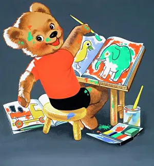 Paintbox: Teddy Bear