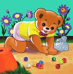 Marbles: Teddy Bear