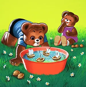 Walnuts: Teddy Bear