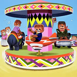 Merrygoround: Teddy Bear