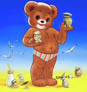 Tummy: Teddy Bear