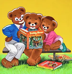 Annuals: Teddy Bear