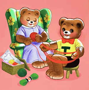 Woolens: Teddy Bear