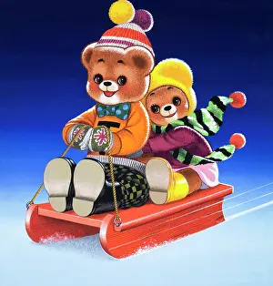 Bobble: Teddy Bear