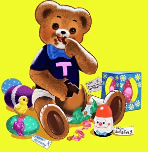 Unwrapping: Teddy Bear