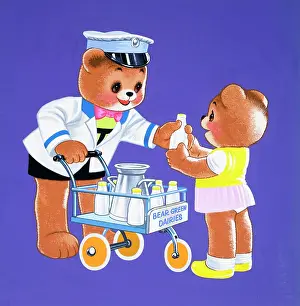 Dairies: Teddy Bear