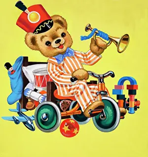 Sock: Teddy Bear
