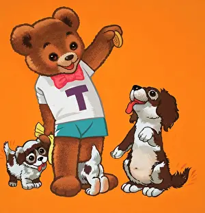 Teasing: Teddy Bear