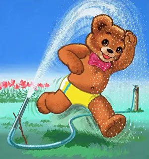 Sprinkler: Teddy Bear