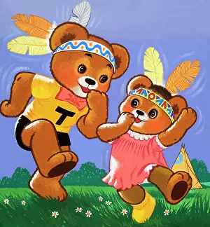 Head Dress: Teddy Bear