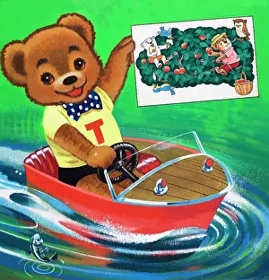 Motorboat: Teddy Bear