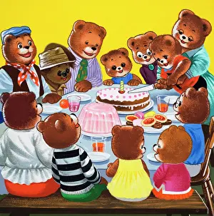 Custard: Teddy Bear